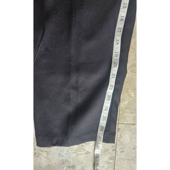 P11 White Stag black dress pants with elastic waist, petite - Picture 2 of 5